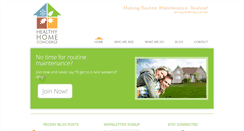 Desktop Screenshot of healthyhomeconcierge.com