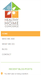 Mobile Screenshot of healthyhomeconcierge.com